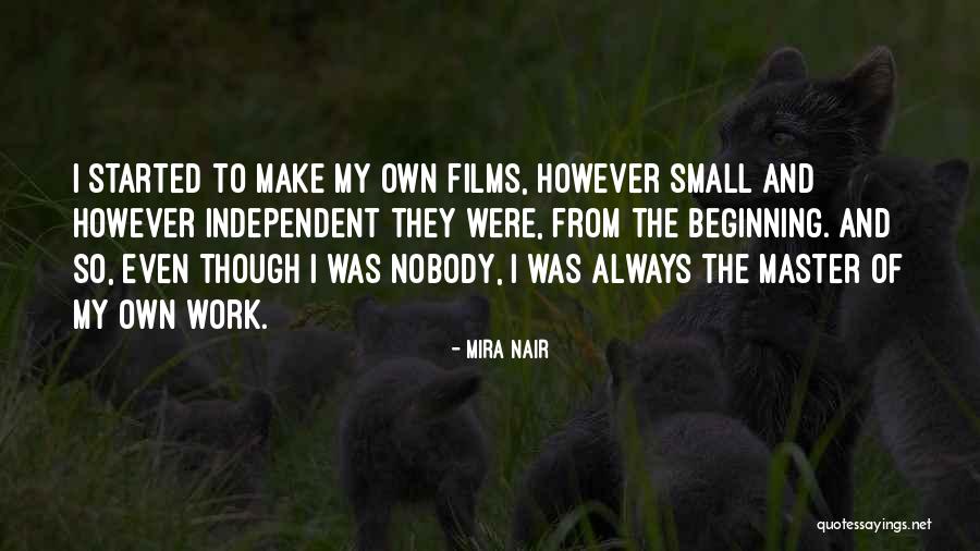 Franyo Quotes By Mira Nair Franyo Quotes By Mira Nair