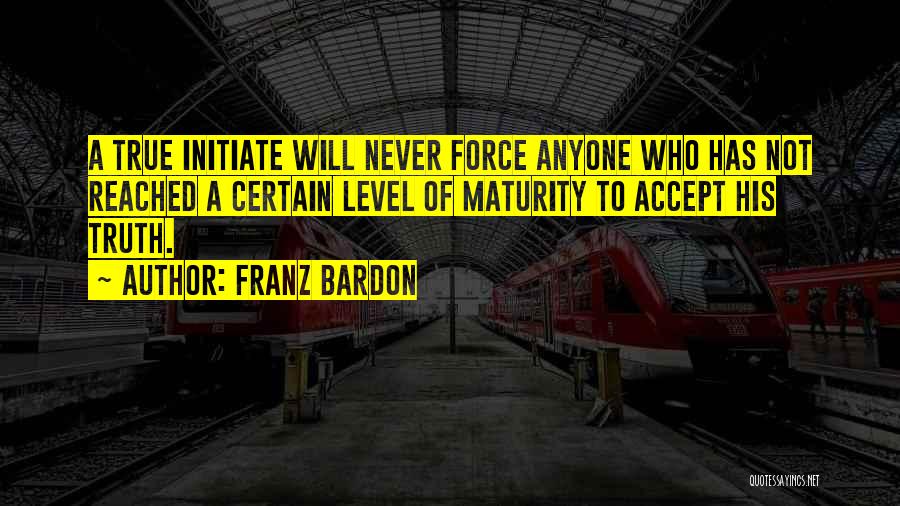 Franz Bardon Quotes 1536712