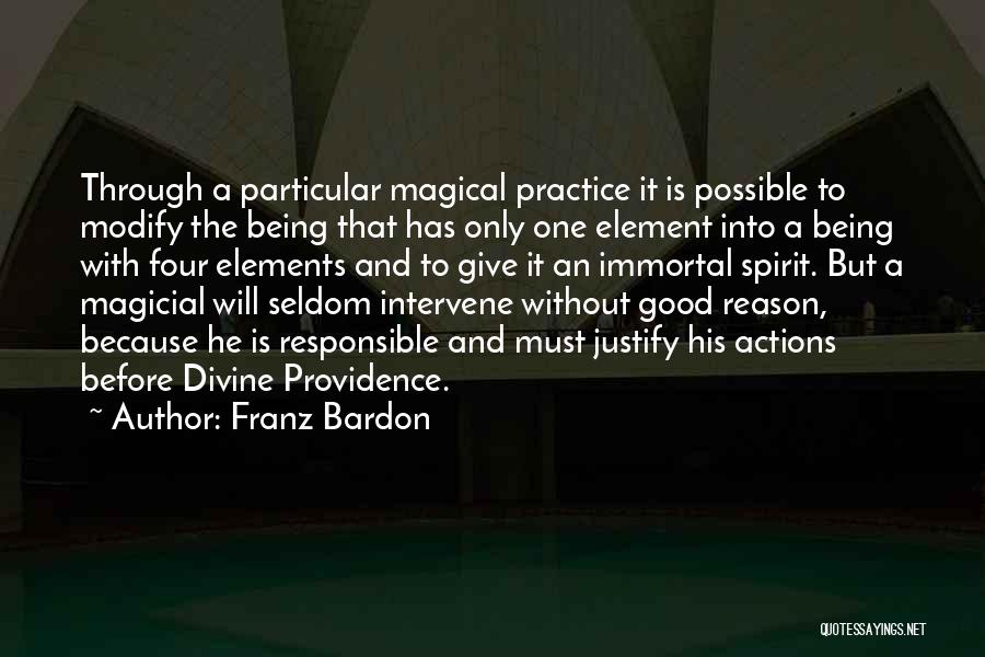 Franz Bardon Quotes 1546883