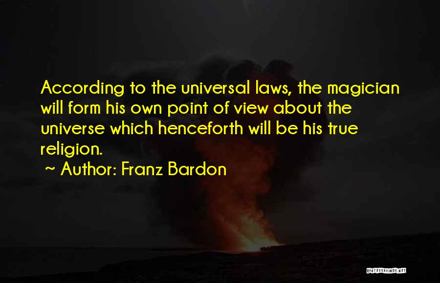 Franz Bardon Quotes 1771938