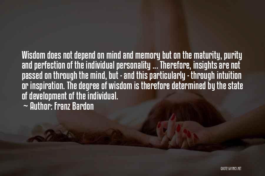 Franz Bardon Quotes 1969783