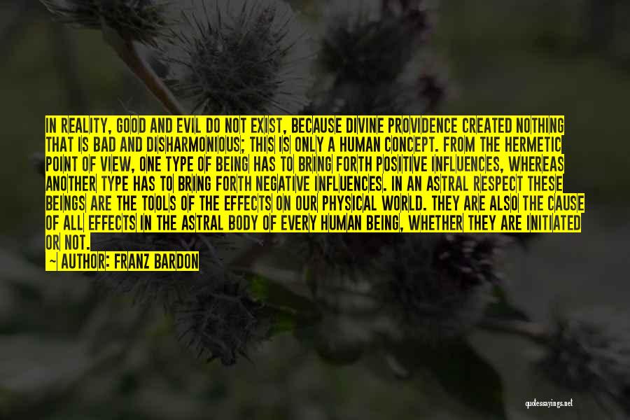 Franz Bardon Quotes 453324