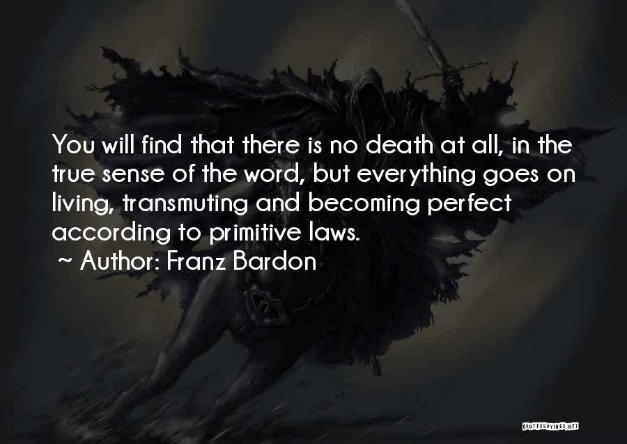 Franz Bardon Quotes 804027