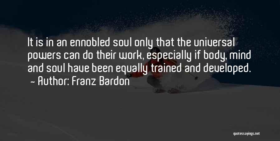 Franz Bardon Quotes 910305