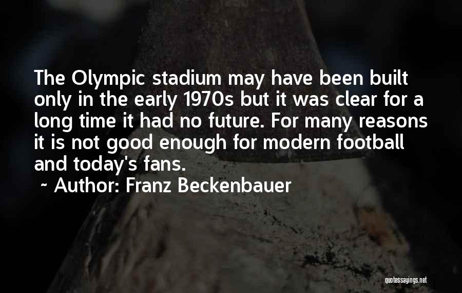 Franz Beckenbauer Quotes 1075536