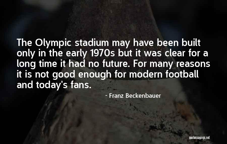 Franz Beckenbauer Quotes 1075536