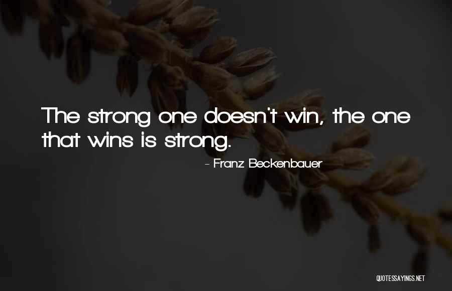 Franz Beckenbauer Quotes 1210050 Franz Beckenbauer Quotes 1210050