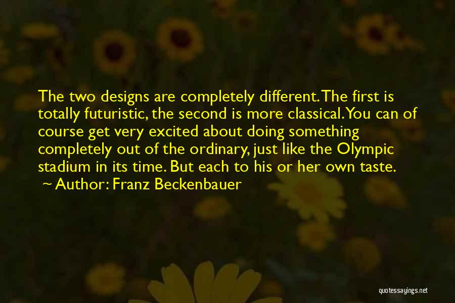 Franz Beckenbauer Quotes 1301905