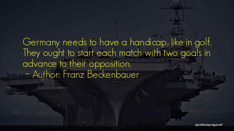 Franz Beckenbauer Quotes 1339697