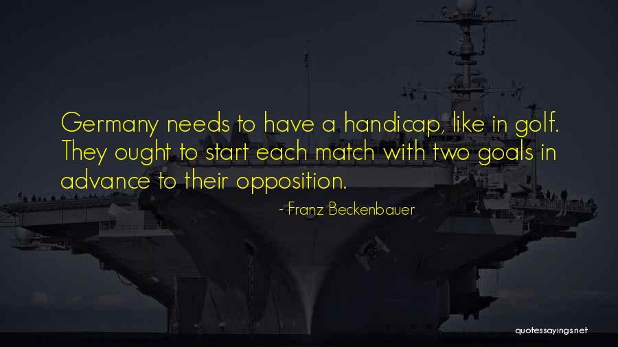 Franz Beckenbauer Quotes 1339697