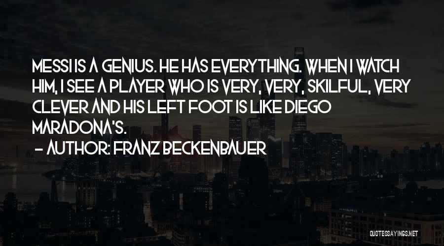 Franz Beckenbauer Quotes 1552028