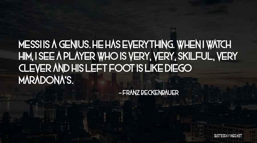 Franz Beckenbauer Quotes 1552028 Franz Beckenbauer Quotes 1552028