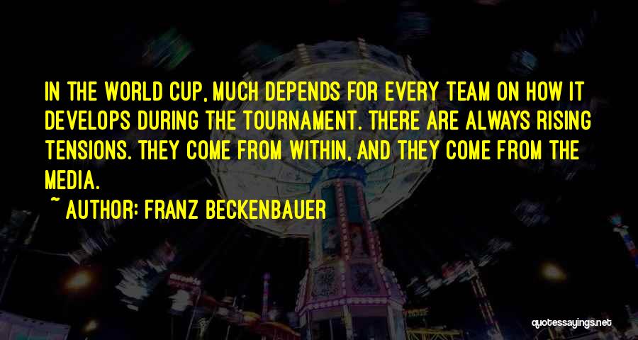 Franz Beckenbauer Quotes 1734671