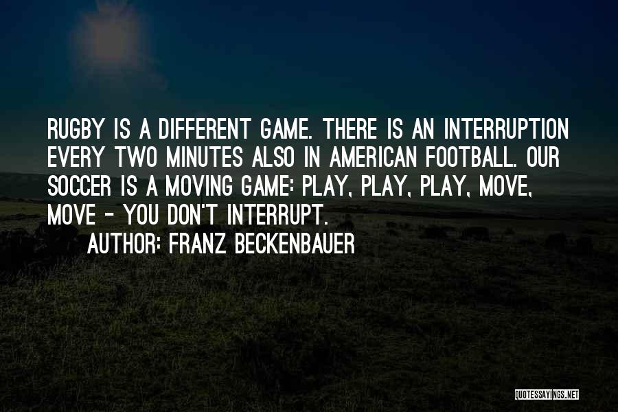 Franz Beckenbauer Quotes 183672