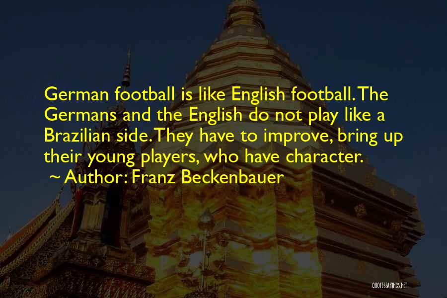 Franz Beckenbauer Quotes 2022185