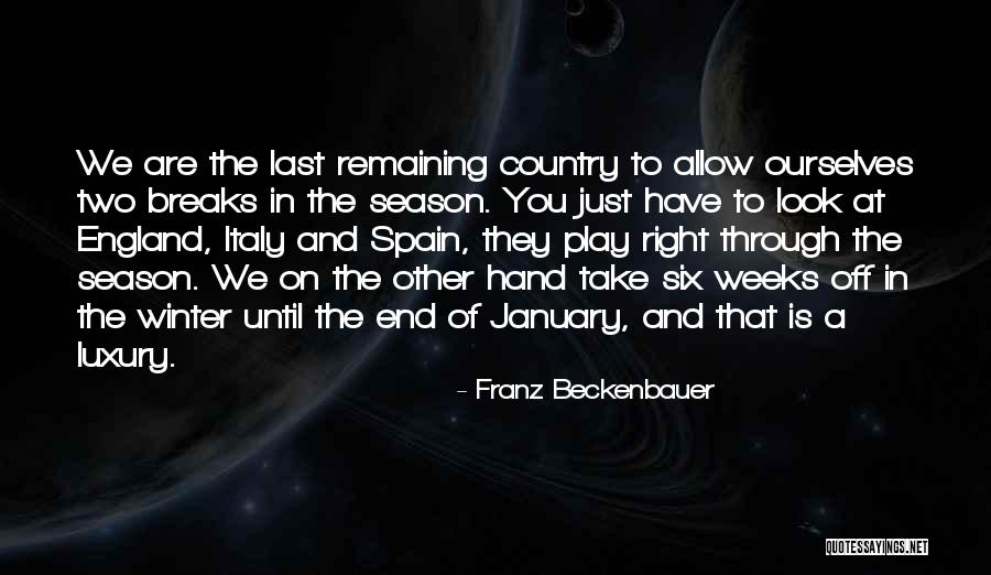 Franz Beckenbauer Quotes 2143836