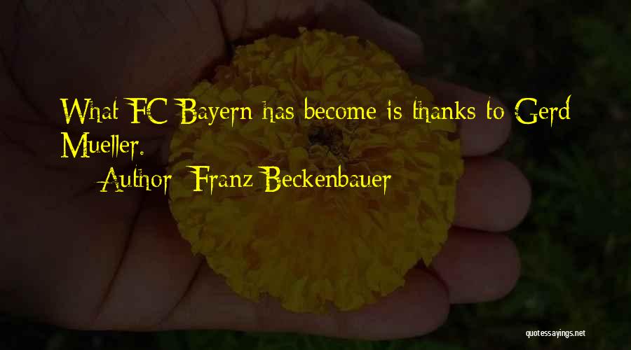 Franz Beckenbauer Quotes 2247487