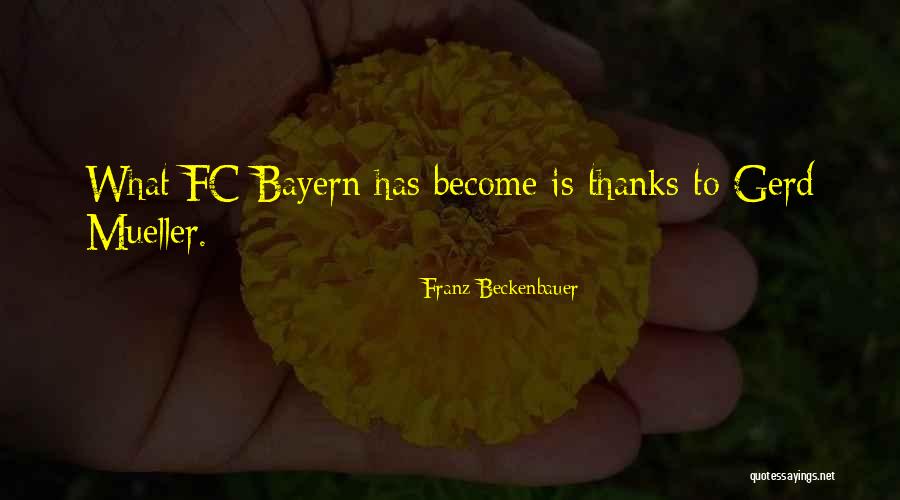 Franz Beckenbauer Quotes 2247487