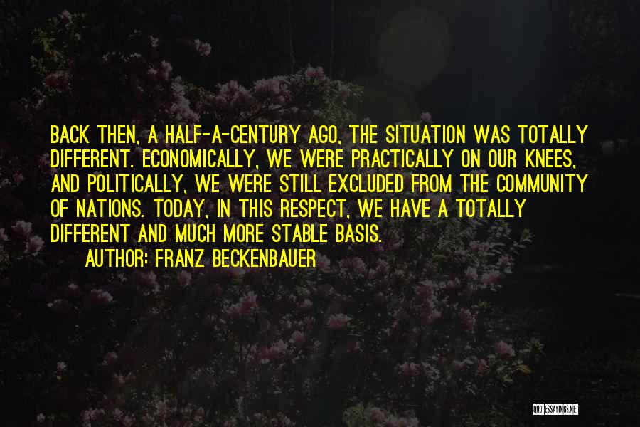 Franz Beckenbauer Quotes 417255