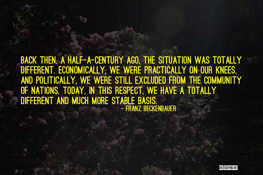 Franz Beckenbauer Quotes 417255