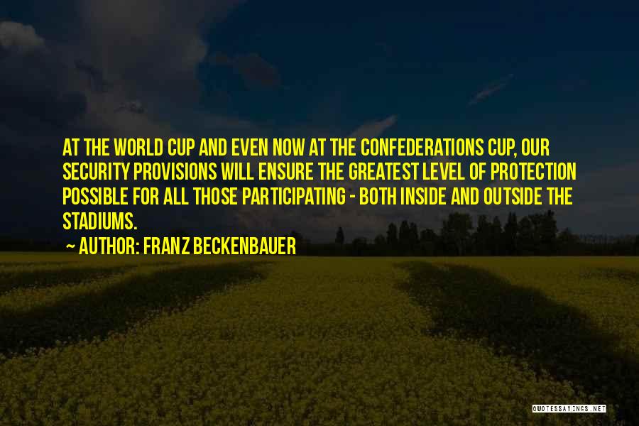 Franz Beckenbauer Quotes 655653