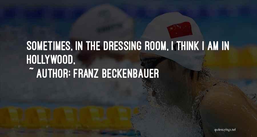 Franz Beckenbauer Quotes 915500