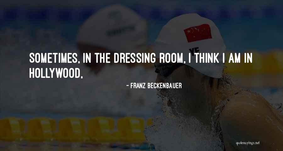 Franz Beckenbauer Quotes 915500