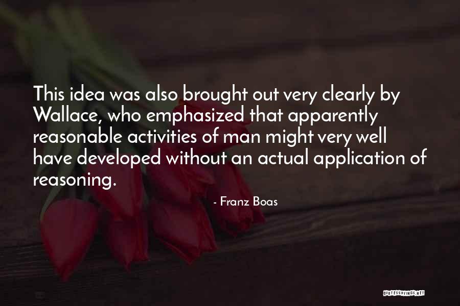 Franz Boas Quotes 109617