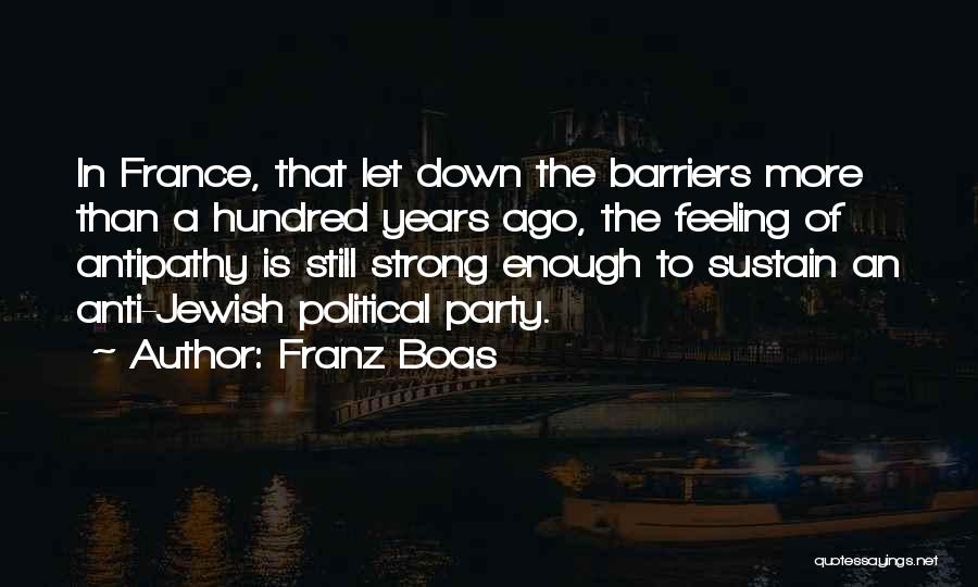 Franz Boas Quotes 1537235