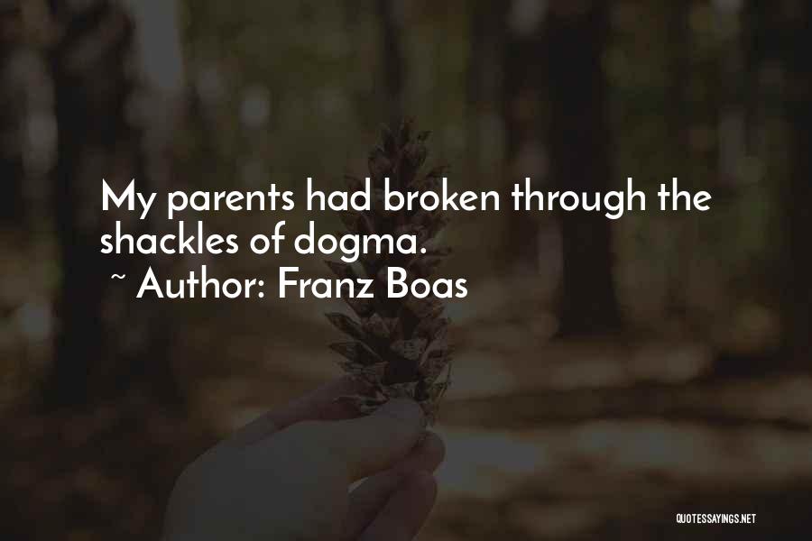 Franz Boas Quotes 1596679