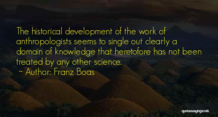 Franz Boas Quotes 354626