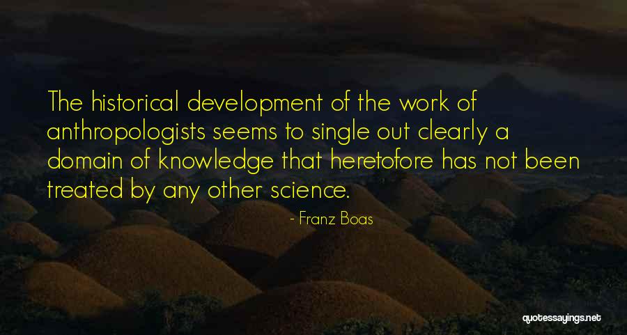 Franz Boas Quotes 354626