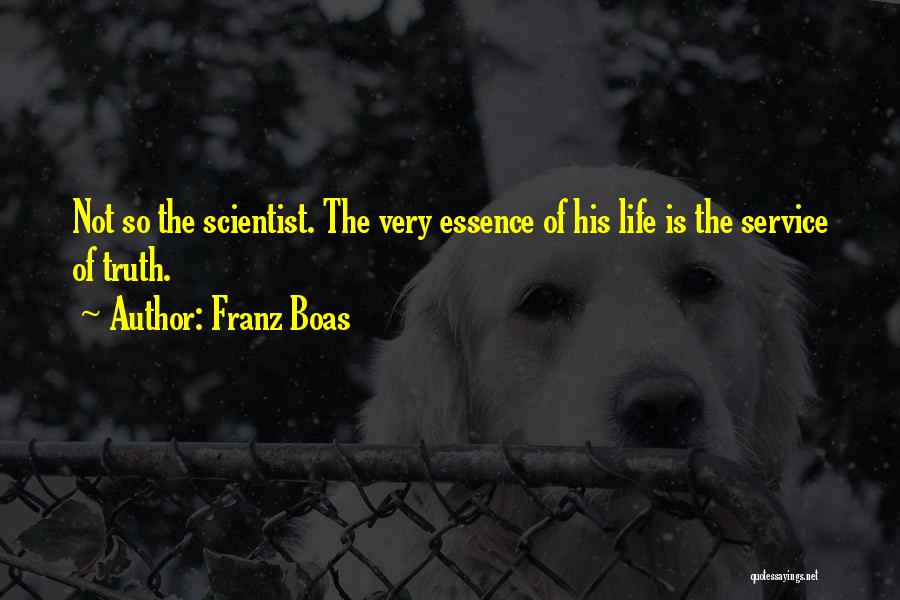 Franz Boas Quotes 447084