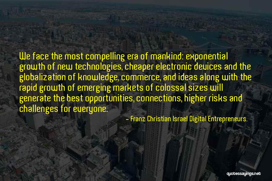 Franz Christian Israel Digital Entrepreneurs. Quotes 1091389