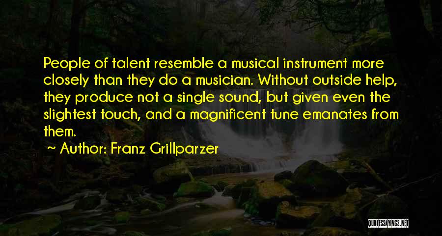 Franz Grillparzer Quotes 100831