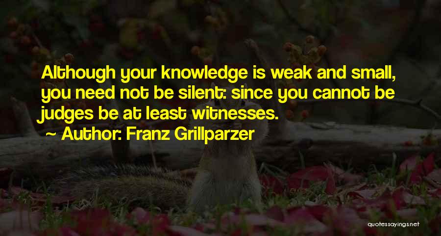 Franz Grillparzer Quotes 1134631