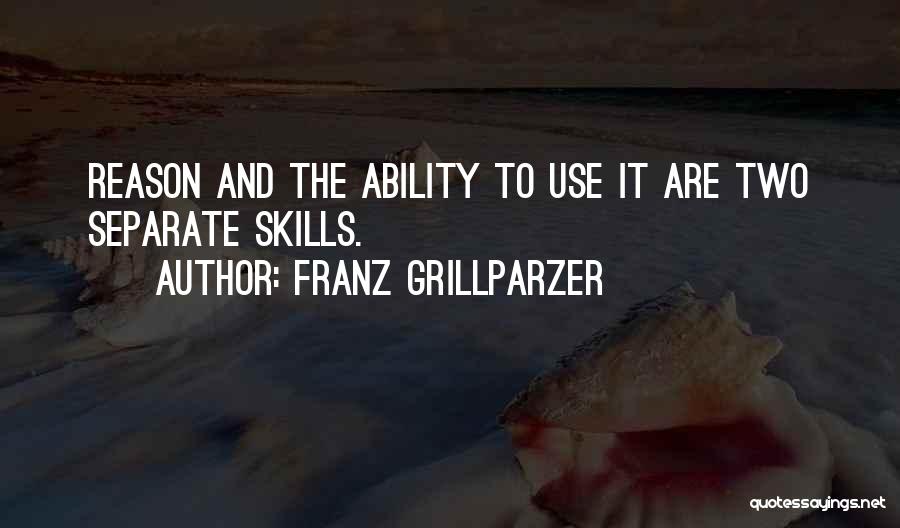 Franz Grillparzer Quotes 1229378