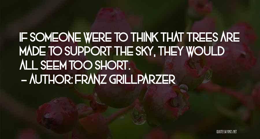 Franz Grillparzer Quotes 1301160