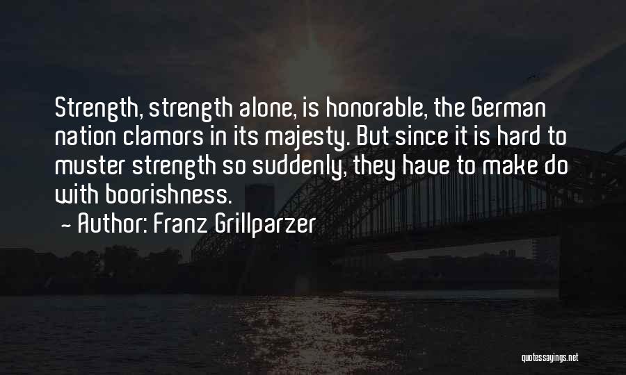 Franz Grillparzer Quotes 1344270