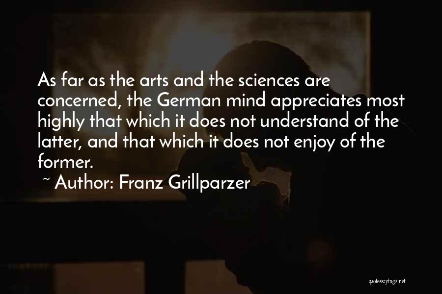 Franz Grillparzer Quotes 1717122