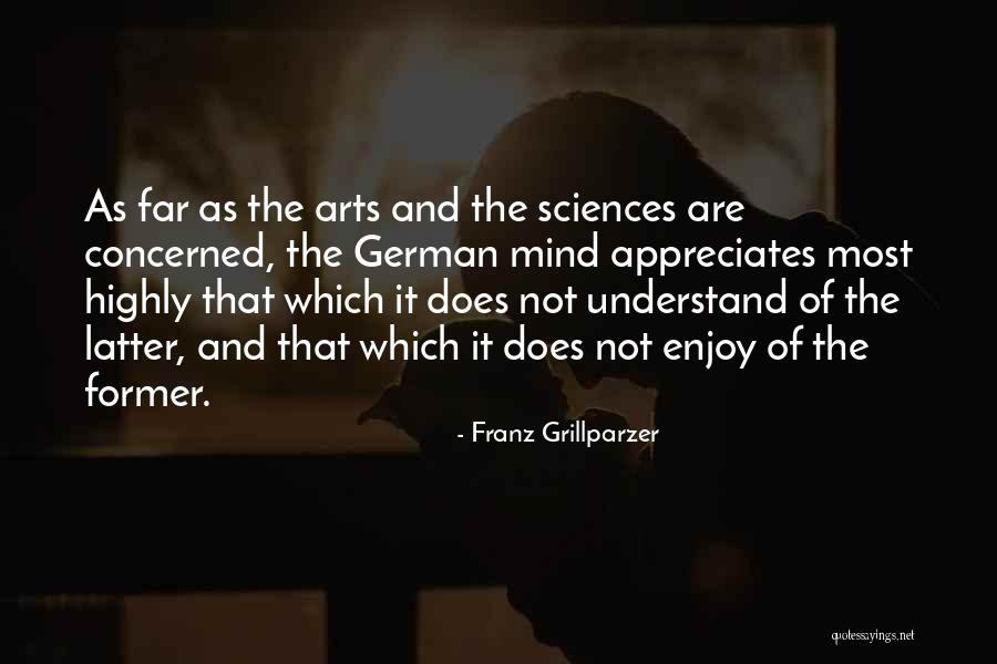 Franz Grillparzer Quotes 1717122