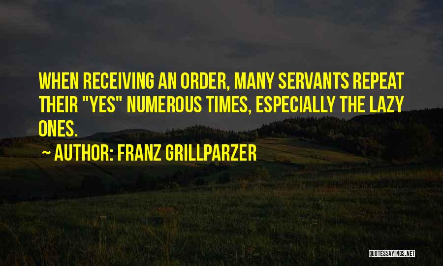 Franz Grillparzer Quotes 1799709