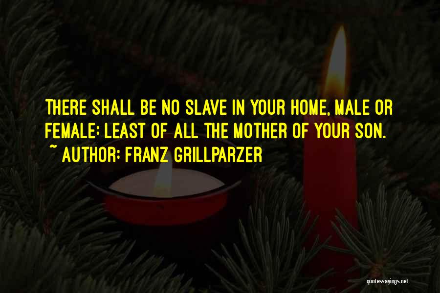 Franz Grillparzer Quotes 1893713