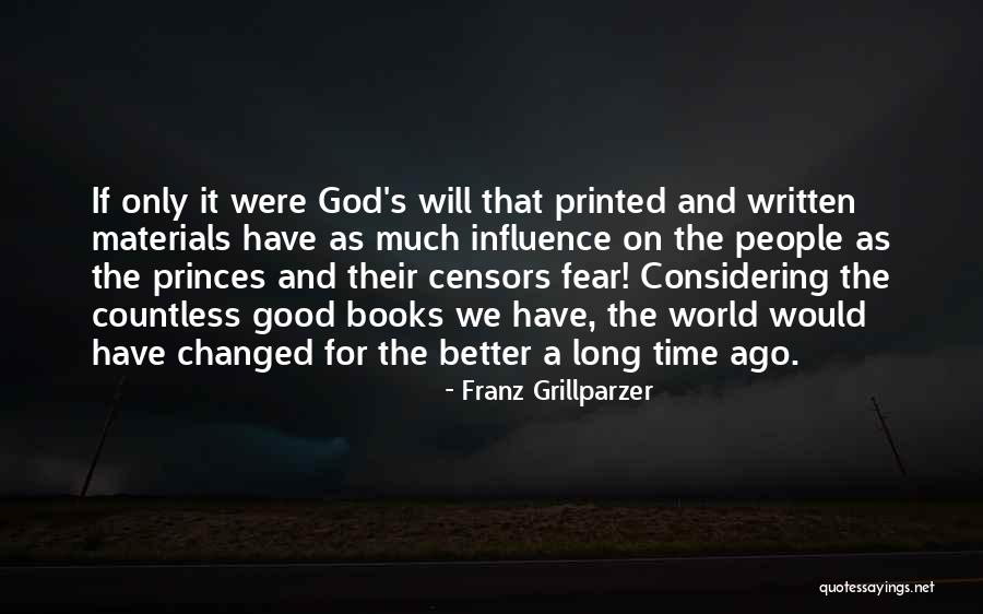 Franz Grillparzer Quotes 1934418