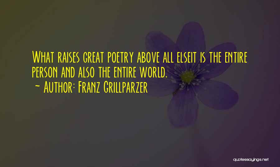 Franz Grillparzer Quotes 1987751