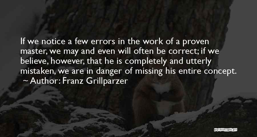 Franz Grillparzer Quotes 2016790