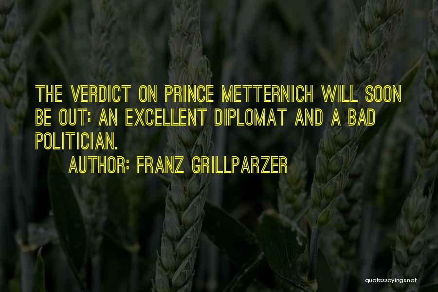 Franz Grillparzer Quotes 2054303