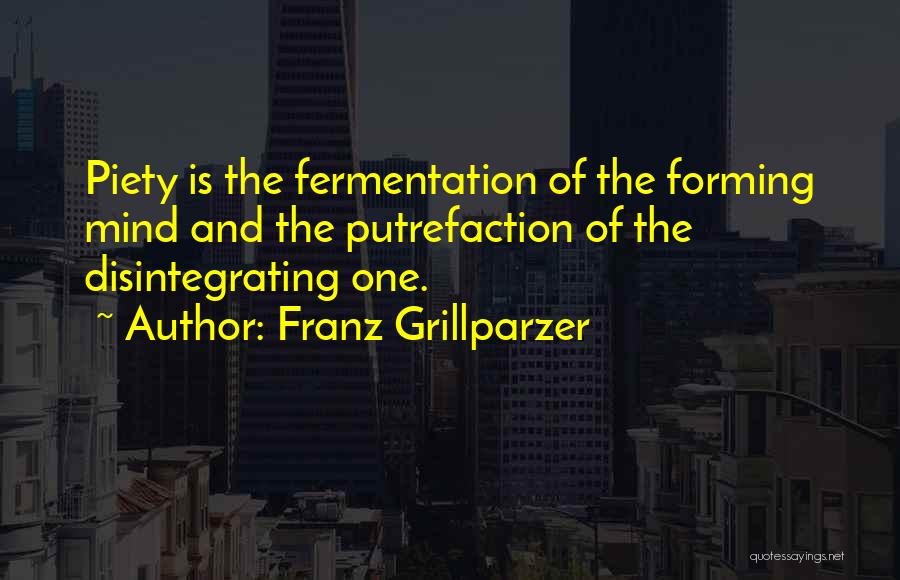 Franz Grillparzer Quotes 283233