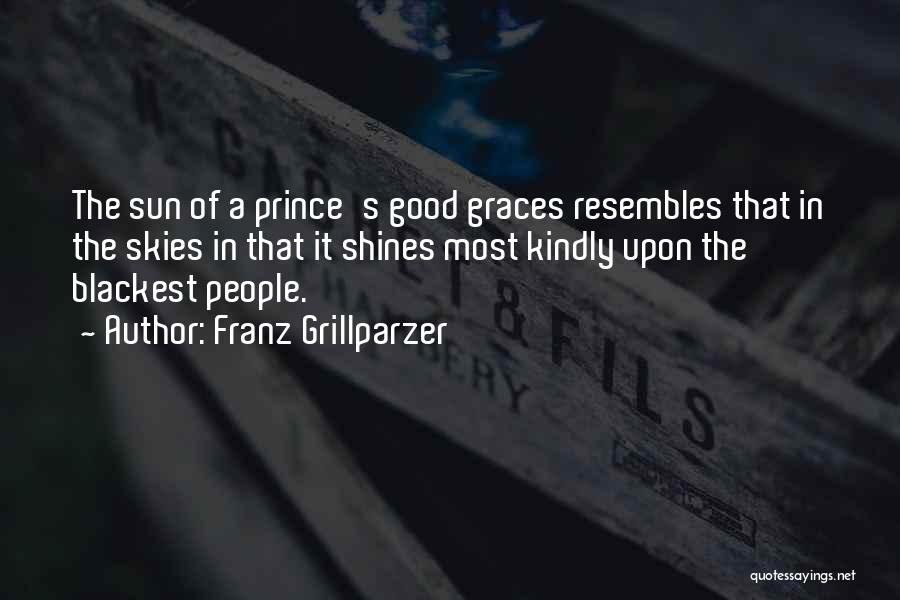 Franz Grillparzer Quotes 459912