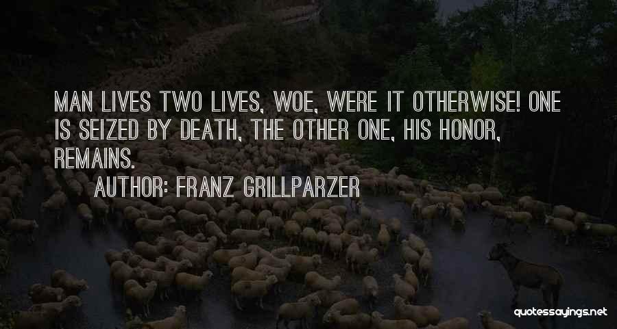 Franz Grillparzer Quotes 498824